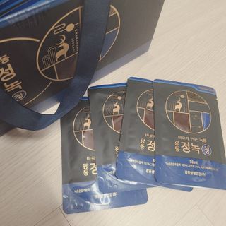 광동생활건강 [광동] 바르게 만든 녹용, 광동정녹청 30포. — 5점을 준 리뷰어가 2022년 6월 올린 사용 사진