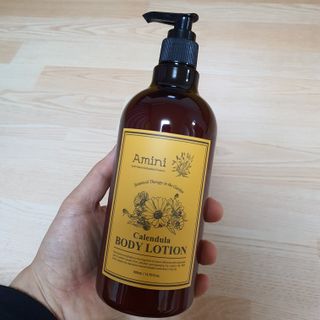 아미니 플라워테라피 바디로션  500ml 시리즈 — 5점을 준 리뷰어가 2021년 1월 올린 사용 사진