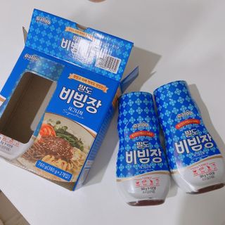 팔도비빔장 시그니처 380g 2개 — 5점을 준 리뷰어가 2022년 2월 올린 사용 사진