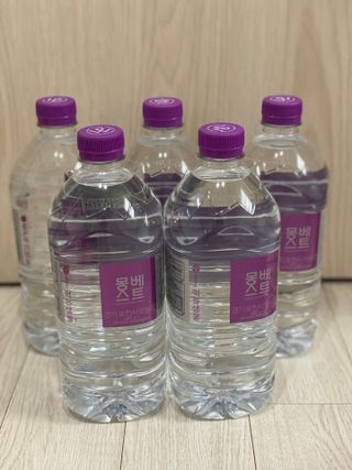몽베스트 MONTBEST 1L 12입 — 5점을 준 리뷰어가 2022년 2월 올린 사용 사진