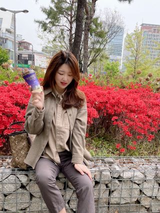 바리스타룰스 돌체 라떼 — 5점을 준 리뷰어가 2023년 4월 올린 사용 사진
