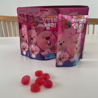 [팔도] 잔망루피젤리 믹스베리맛 42g 8개 — 5점을 준 리뷰어가 2022년 2월 올린 사용 사진
