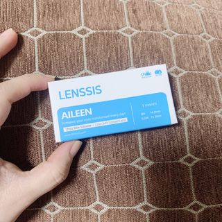 렌시스 LENSSIS [ 렌시스 ] 인생정착템 , 영롱한 매력이 있는 ＃에일린시리즈 1개월용 ｜ 4컬러 중 택1 ｜ — 2.5점을 준 리뷰어가 2021년 4월 올린 사용 사진