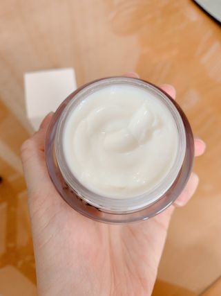 GINGER6 에너자이징 펩티 크림 — 5점을 준 리뷰어가 2021년 12월 올린 사용 사진