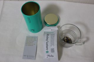 마시다 대자연이 빚은 프리미엄 수제 블렌딩 홍차, 라이징네이쳐블랙티 — 5점을 준 리뷰어가 2021년 3월 올린 사용 사진