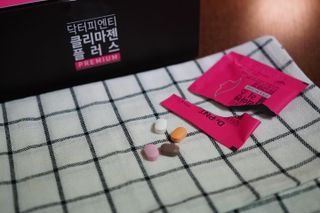 닥터피엔티 [Dr.PNT] 갱년기 여성을 위한 맞춤 종합 건강기능식품! 클리마젠 플러스 — 5점을 준 리뷰어가 2022년 12월 올린 사용 사진
