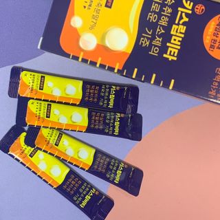 [키스립] 근본적인 숙취원인 해결 숙취해소제 뉴키스립비타 — 4.5점을 준 리뷰어가 2022년 1월 올린 사용 사진