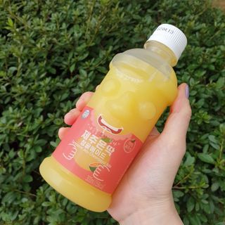 탐라원 제주의 맛, 몬딱주스 4종세트 - 한라봉몬딱주스, 천혜향몬딱주스, 청귤에이드, 당근몬딱주스 — 4점을 준 리뷰어가 2021년 9월 올린 사용 사진