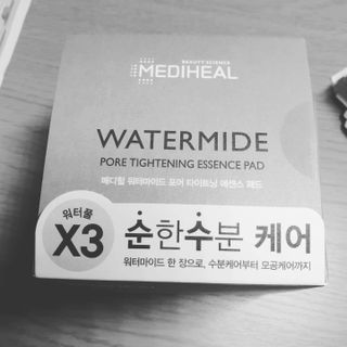 메디힐 워터마이드 포어 타이트닝 에센스 패드 — 5점을 준 리뷰어가 2021년 8월 올린 사용 사진