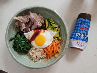 팔도비빔장 시그니처 380g 2개 — 4점을 준 리뷰어가 2022년 2월 올린 사용 사진