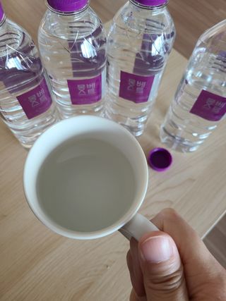 몽베스트 [MONTBEST] 500mL 20병 — 5점을 준 리뷰어가 2022년 4월 올린 사용 사진