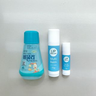 [립빠미] 립앤칙스 멀티밤 + 베리어립밤 2종 — 5점을 준 리뷰어가 2021년 9월 올린 사용 사진