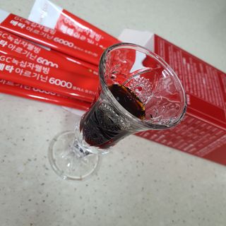메타아르기닌 GC녹십자웰빙 메타 아르기닌 6000 플러스 오르니틴 — 5점을 준 리뷰어가 2022년 12월 올린 사용 사진