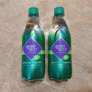 몽베스트 Montbest with Sparkling water Lime20병 — 4.5점을 준 리뷰어가 2022년 5월 올린 사용 사진