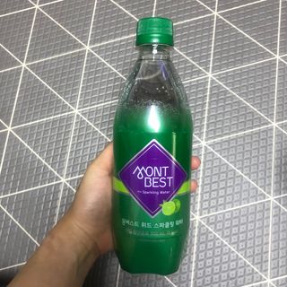 몽베스트 Montbest with Sparkling water Lime20병 — 5점을 준 리뷰어가 2021년 11월 올린 사용 사진