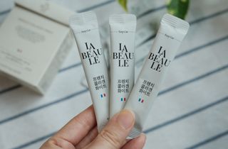 라보르 프렌치 콜라겐 화이트 — 5점을 준 리뷰어가 2022년 10월 올린 사용 사진