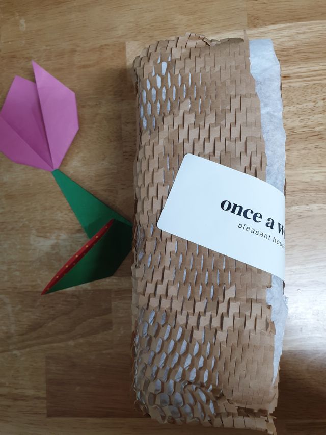 once a week 키친클리너 리뷰 사진