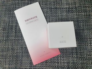 SOONWITH 바이오 수퍼 아쿠아 하이드로 젤 크림 — 5점을 준 리뷰어가 2021년 3월 올린 사용 사진