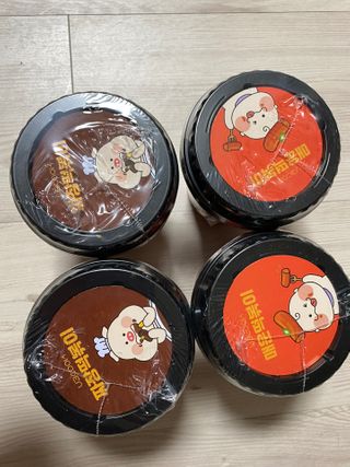 유비쿡 컵떡볶이 매운컵떡볶이2개/ 짜장컵떡볶이 2개  총 4개세트 — 4점을 준 리뷰어가 2021년 3월 올린 사용 사진