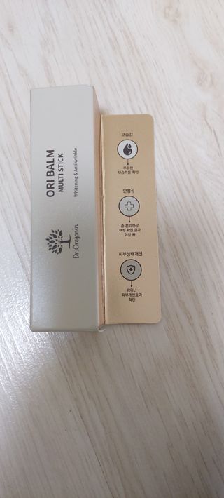 (주)닥터오레고닌 오리밤 멀티스틱 — 4점을 준 리뷰어가 2023년 8월 올린 사용 사진