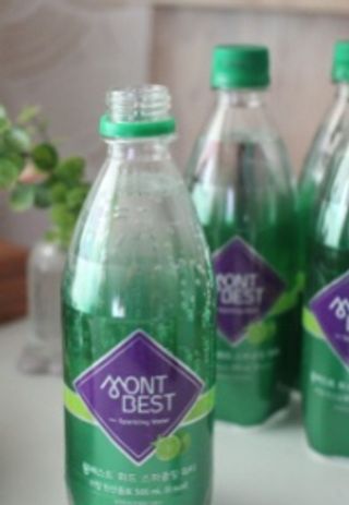 몽베스트 Montbest with Sparkling water Lime20병 — 5점을 준 리뷰어가 2023년 2월 올린 사용 사진