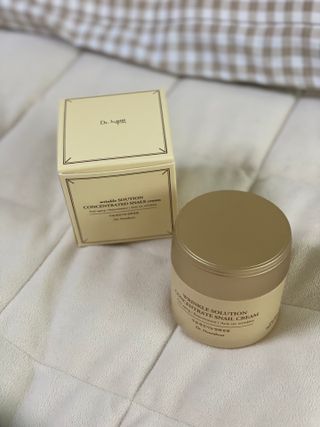 Dr.느루벗 느루벗 링클 솔루션 콘센트레이트 스네일 탄력 달팽이 크림 80g — 5점을 준 리뷰어가 2021년 3월 올린 사용 사진