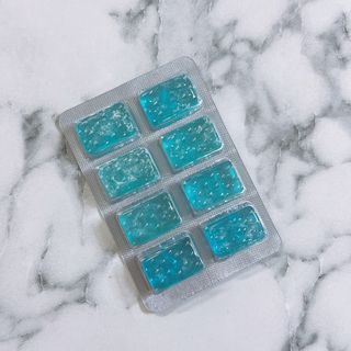마요라 히말라야 솔트 캔디 2종-페퍼민트 맛, 라임민트 맛 — 5점을 준 리뷰어가 2022년 11월 올린 사용 사진