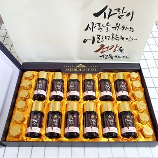 서울약사신협_프리미엄황삼골드_3.75g x 12환+75mgx12병 — 4점을 준 리뷰어가 2021년 1월 올린 사용 사진