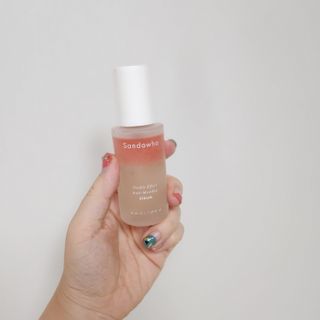 산다화 더블 이펙트 안티 링클 세럼 50ml — 5점을 준 리뷰어가 2023년 11월 올린 사용 사진