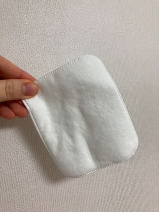 디어엘로디 프리미엄 유기농 유아 솜티슈 60매  2 + 1 PACK — 4.5점을 준 리뷰어가 2021년 3월 올린 사용 사진