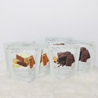 신상품) 딜라이트 프로젝트 프로틴  브라우니칩/ 카스테라칩 총 6EA — 5점을 준 리뷰어가 2022년 6월 올린 사용 사진