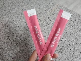 필리브 비주얼 브이스틱 — 5점을 준 리뷰어가 2021년 5월 올린 사용 사진