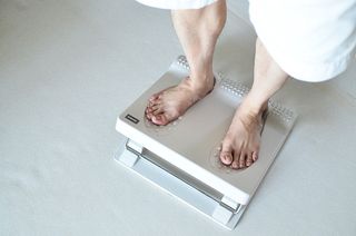 창신리빙 [프랑코 스트레칭 밸런스 보드] 똑똑한 정리 수납 — 5점을 준 리뷰어가 2021년 10월 올린 사용 사진