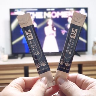 헬스업_천명진프리미엄홍삼스틱_10ml x 30포 — 5점을 준 리뷰어가 2020년 12월 올린 사용 사진