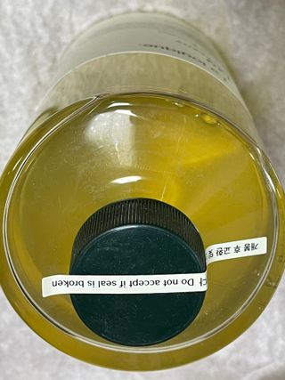 라로지크 X4 스케일링 퍼퓸 샴푸 1,000mℓ — 5점을 준 리뷰어가 2021년 12월 올린 사용 사진