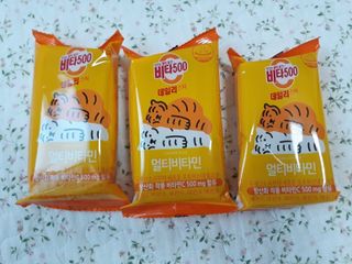 광동생활건강 프리 [광동] VB와 VC를 함유한 멀티 비타민 비타 500 데일리 스틱 180포 — 5점을 준 리뷰어가 2022년 5월 올린 사용 사진
