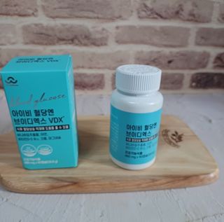 아이비웰니스 아이비 혈당엔 브이디엑스 VDX, 60정, 1개 — 5점을 준 리뷰어가 2024년 11월 올린 사용 사진