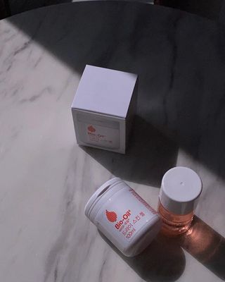 바이오오일 [바이오-오일] 드라이 스킨 젤 100ml — 5점을 준 리뷰어가 2021년 6월 올린 사용 사진