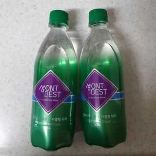 몽베스트 Montbest with Sparkling water Plain 20병 — 5점을 준 리뷰어가 2021년 10월 올린 사용 사진