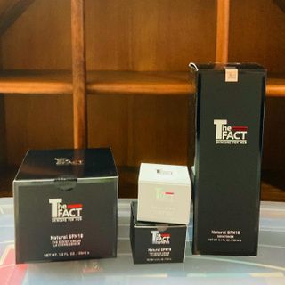 The Fact [5 IN 1] 더 팩트 내추럴 에스에프엔 에이틴 스킨토너+크림 세트 — 4점을 준 리뷰어가 2021년 3월 올린 사용 사진