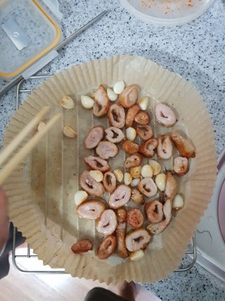 백석푸드시스템 [매진] 맛있는 막창세트 400g — 5점을 준 리뷰어가 2021년 6월 올린 사용 사진