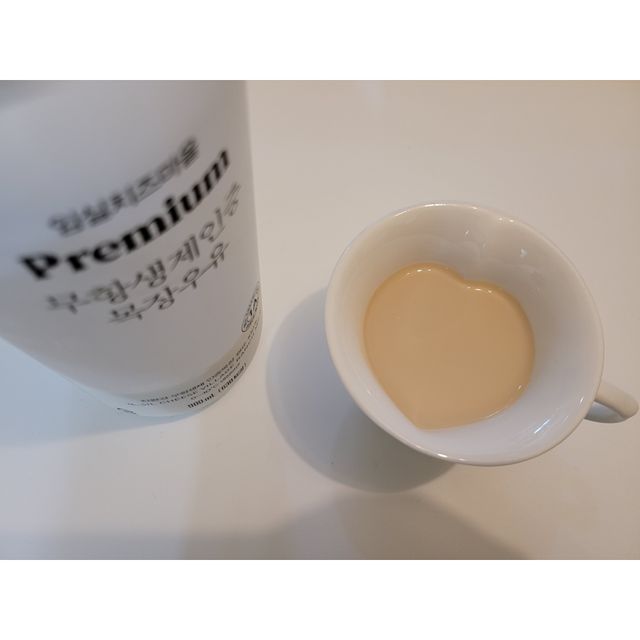 숲골 무항생제 우유 900ml 2개 리뷰 사진