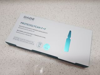 바베 BABE 바베 프로테오글리칸 F+F 앰플 솔루션 — 4점을 준 리뷰어가 2021년 1월 올린 사용 사진