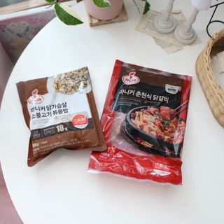 (주)마니커 마니커 춘천식 닭갈비 [냉동 500g] — 5점을 준 리뷰어가 2022년 11월 올린 사용 사진