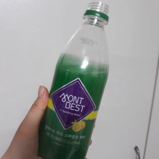 몽베스트 Montbest with Sparkling water Lemon OR Lime 20병(랜덤) — 5점을 준 리뷰어가 2021년 10월 올린 사용 사진
