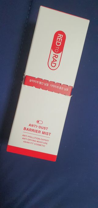 레드투래드 안티더스트 배리어 미스트 55ml — 5점을 준 리뷰어가 2021년 8월 올린 사용 사진