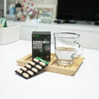 닥터안스 관절케어플러스 60정 1개월분 — 5점을 준 리뷰어가 2022년 11월 올린 사용 사진