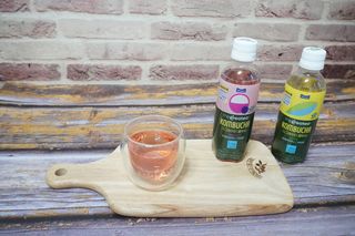 더그레잇티 콤부차 [매일유업] 더그레잇티 44kcal 콤부차 300ml *12개입 (오리지널 6개+베리리치 6개) — 5점을 준 리뷰어가 2023년 7월 올린 사용 사진