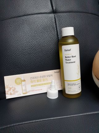 달리프 클로렐라 베러 루트 워터트리트먼트 200ml — 5점을 준 리뷰어가 2021년 5월 올린 사용 사진