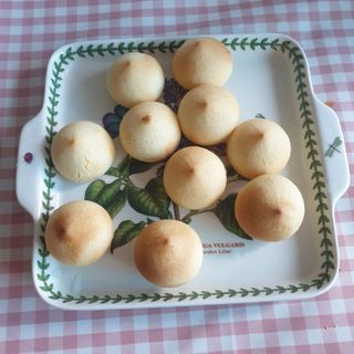 한성기업 베이크볼 치즈몽땅 300g x 2봉 — 5점을 준 리뷰어가 2021년 9월 올린 사용 사진